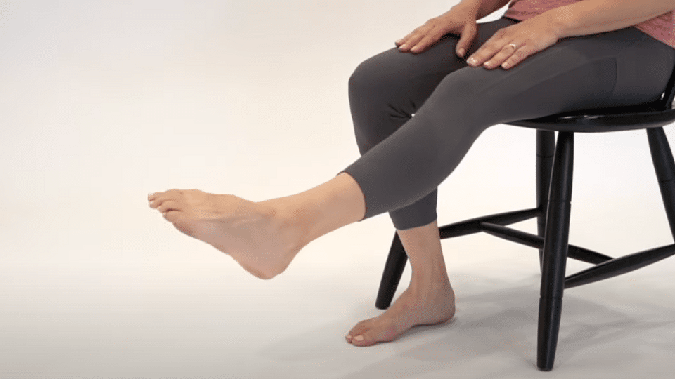 Alphabet-Ankle-Tracing