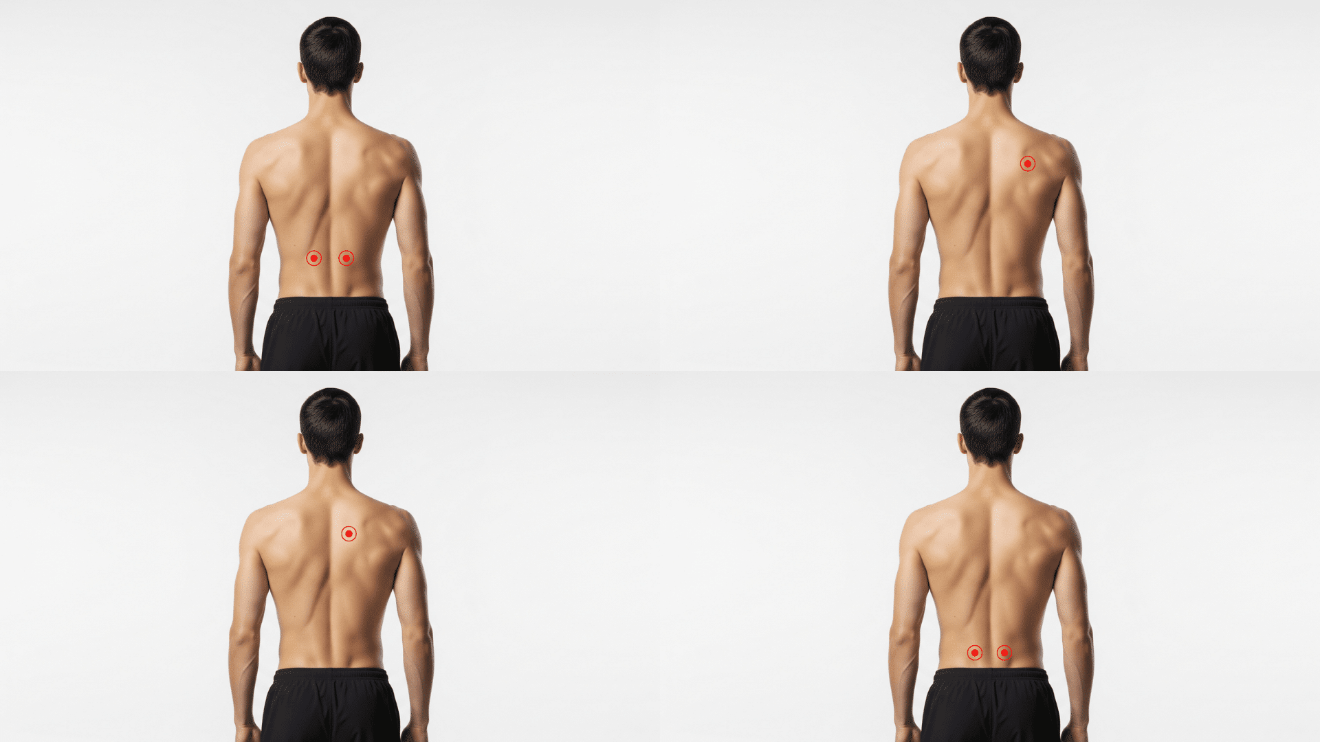 Back Hurts? Try a Pressure Point in Back Today