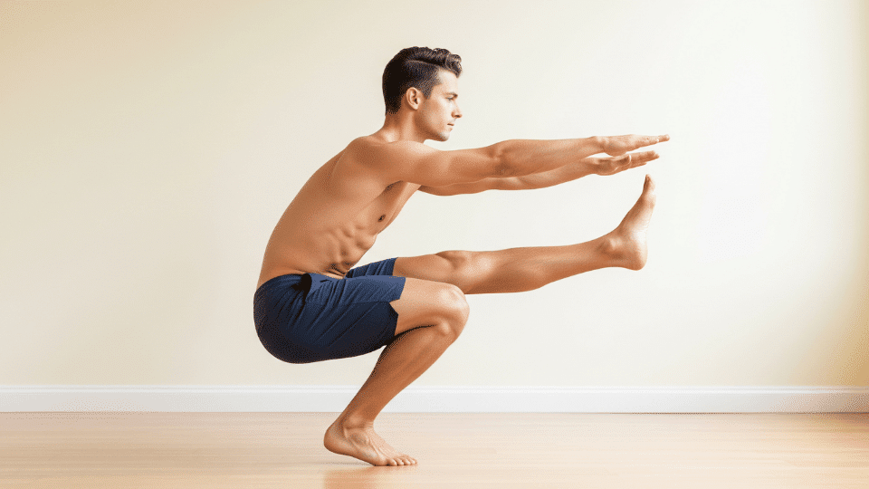 Chair-Pose-on-One-Leg