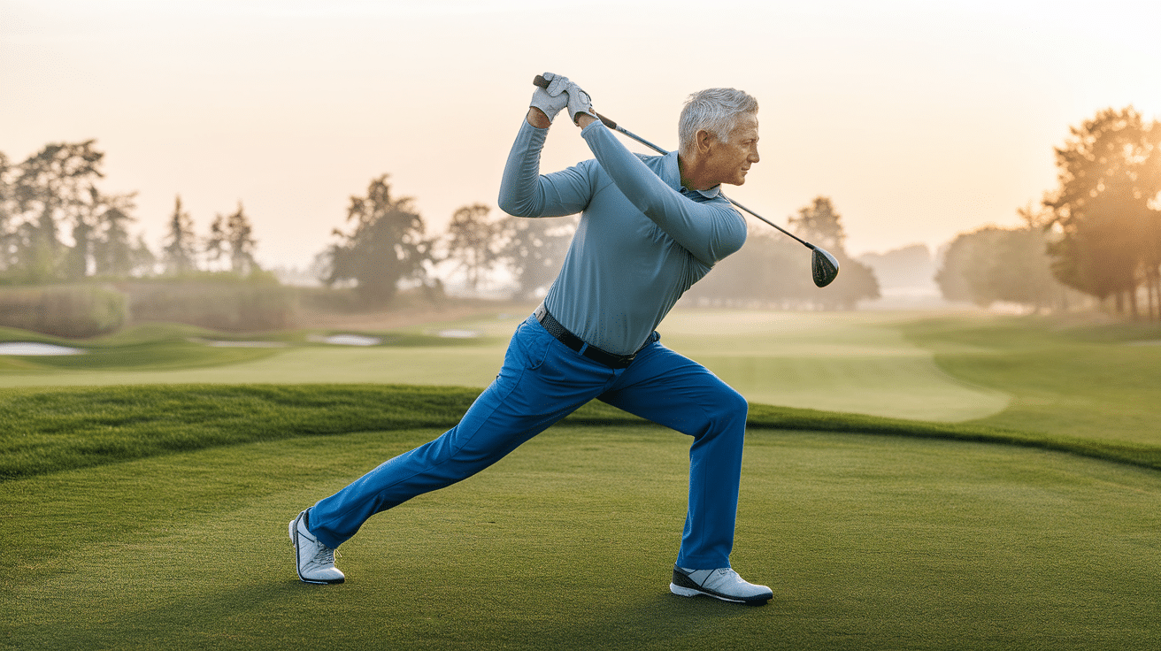 Golf Stretch Routine for Seniors- Stay Limber Over 50