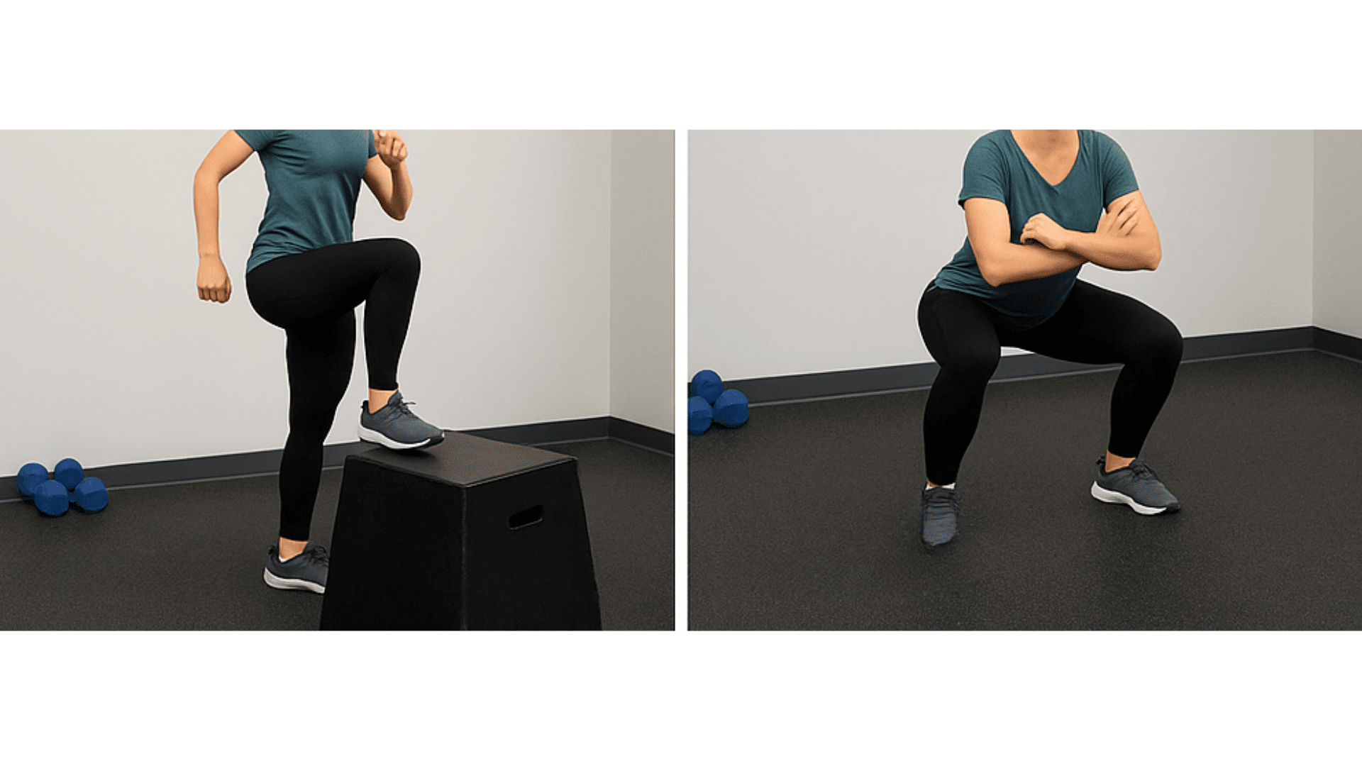 Lunge Substitute Exercises for Sensitive Knees