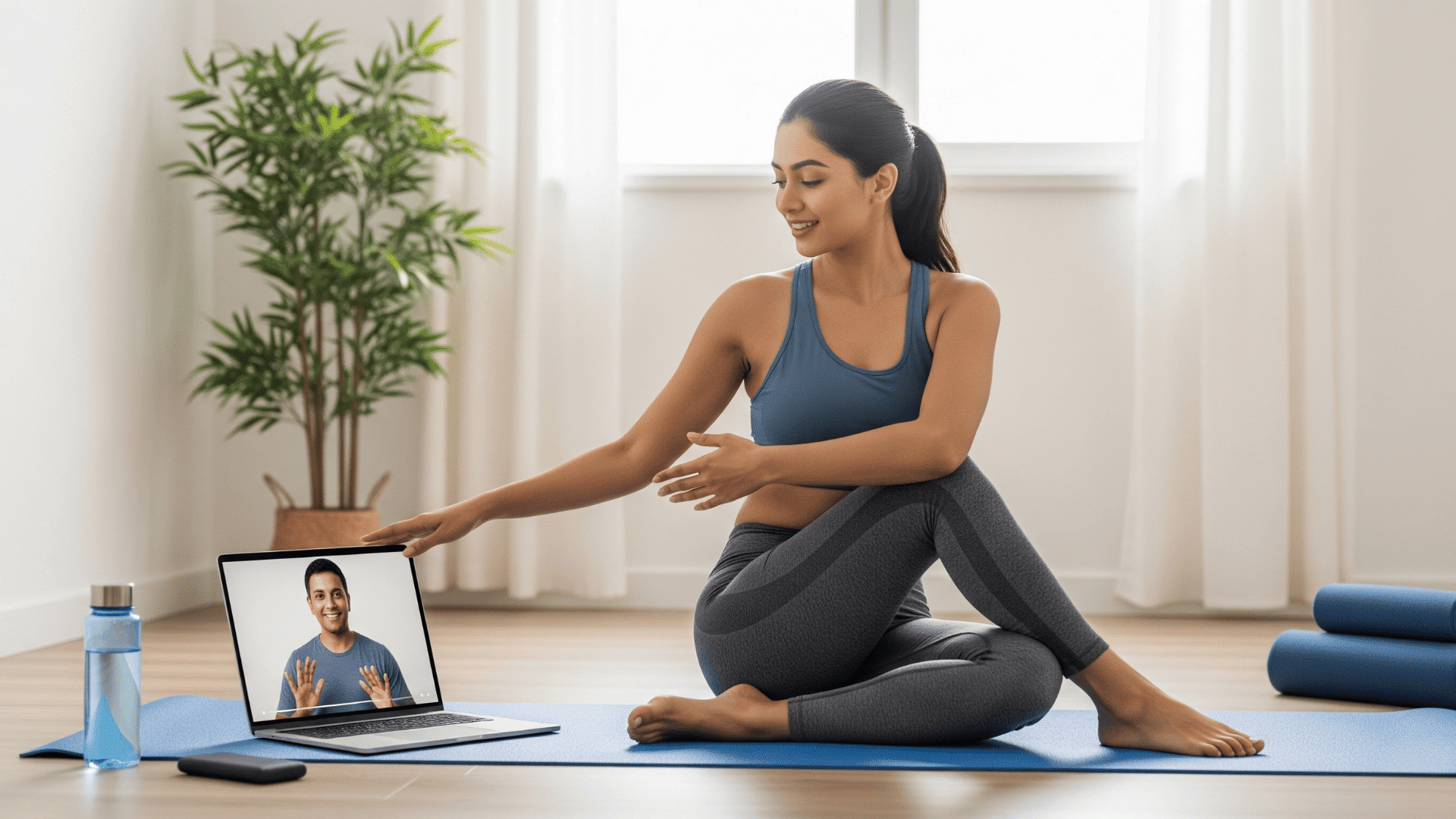 Mobile Yoga: Personalized Wellness at Your Door