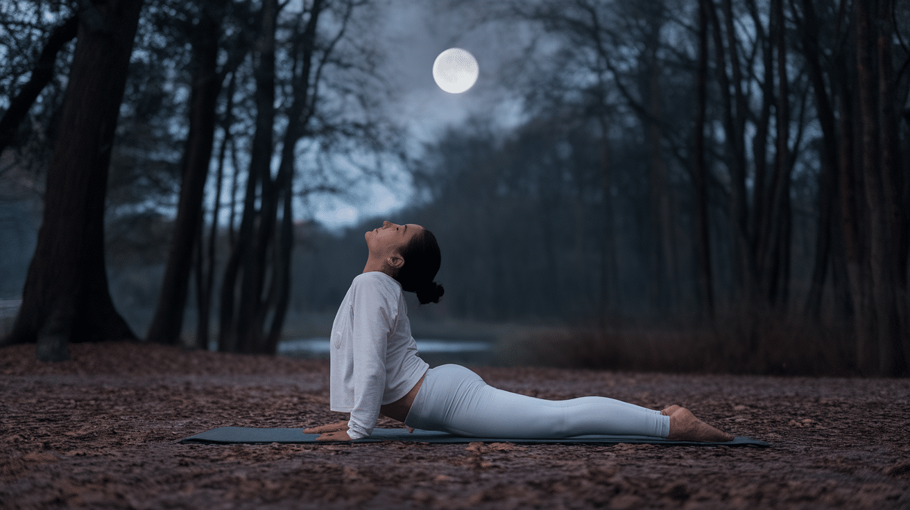 Moon Flow Yoga Sequence