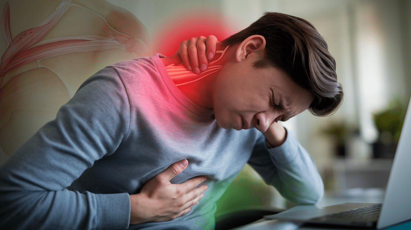 Neck Pain and Nausea Explained Simply