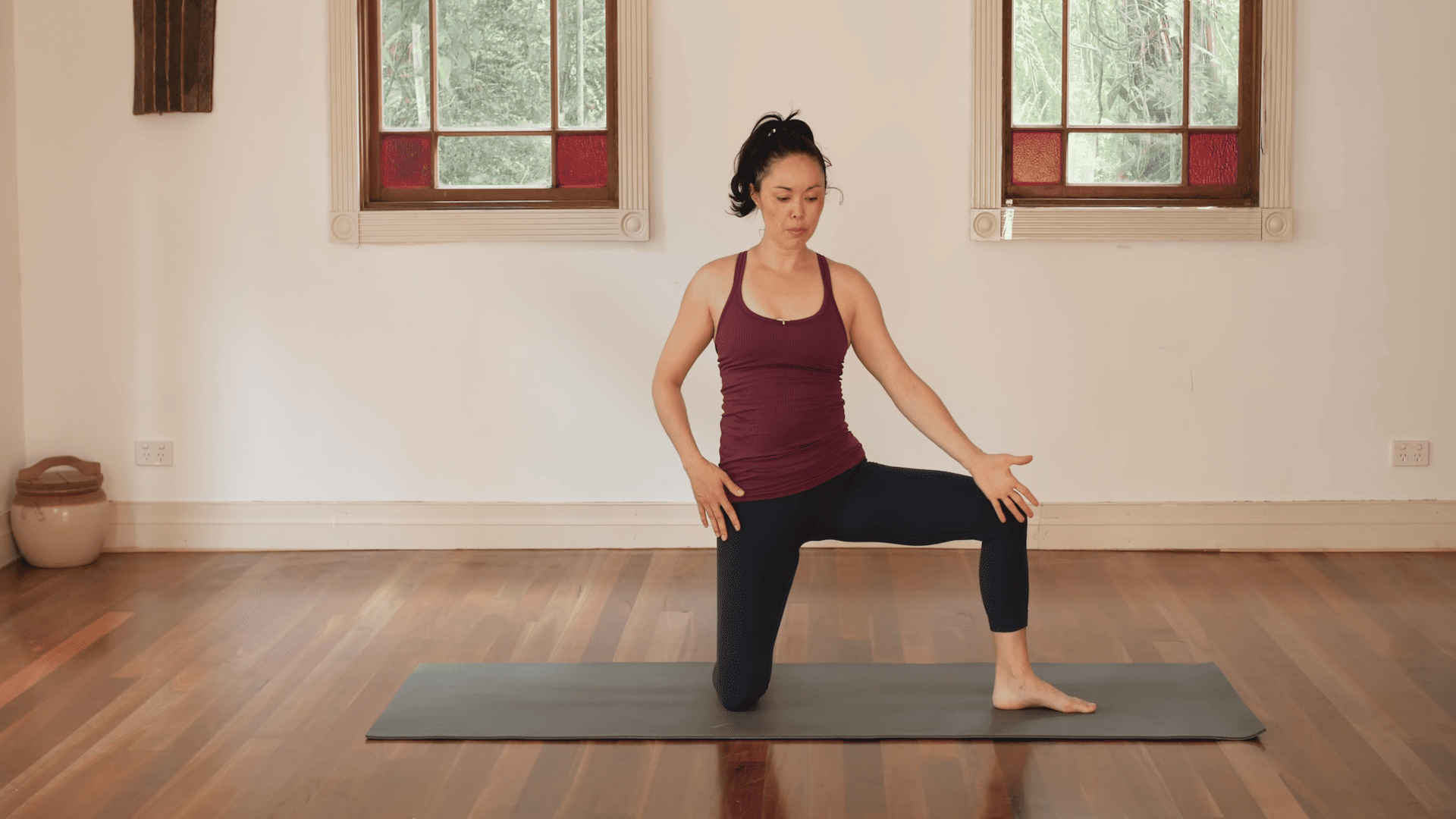 Warrior-II-Preparation