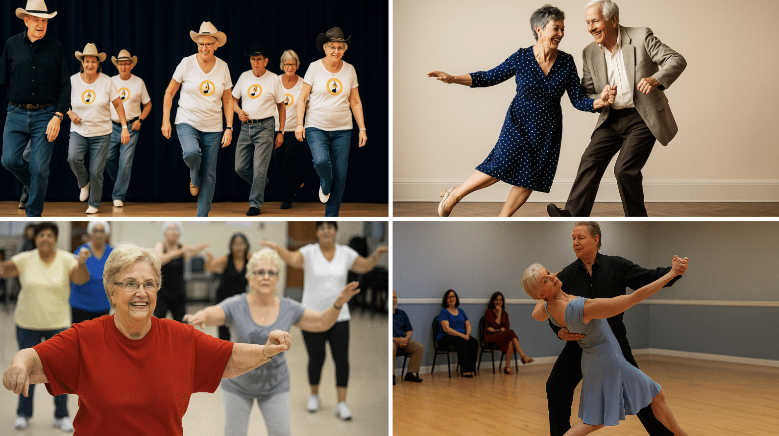 Senior Dance Exercises for Health & Joy
