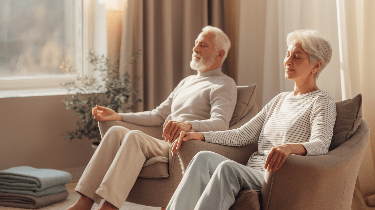 Simple Meditation for Seniors to Do at Home