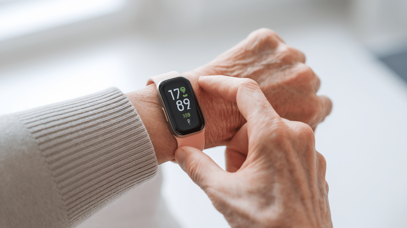 Top 5 Best Fitness Trackers for Seniors in 2025