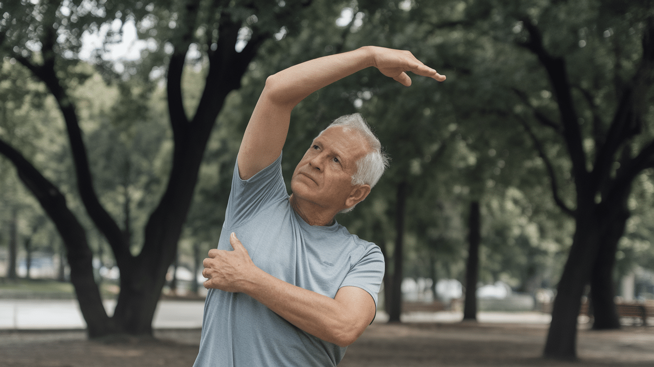 a-photo-of-a-senior-man-doing-upper