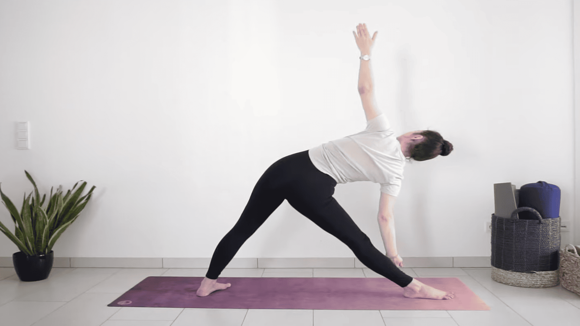 Left-Side-Triangle-Pose