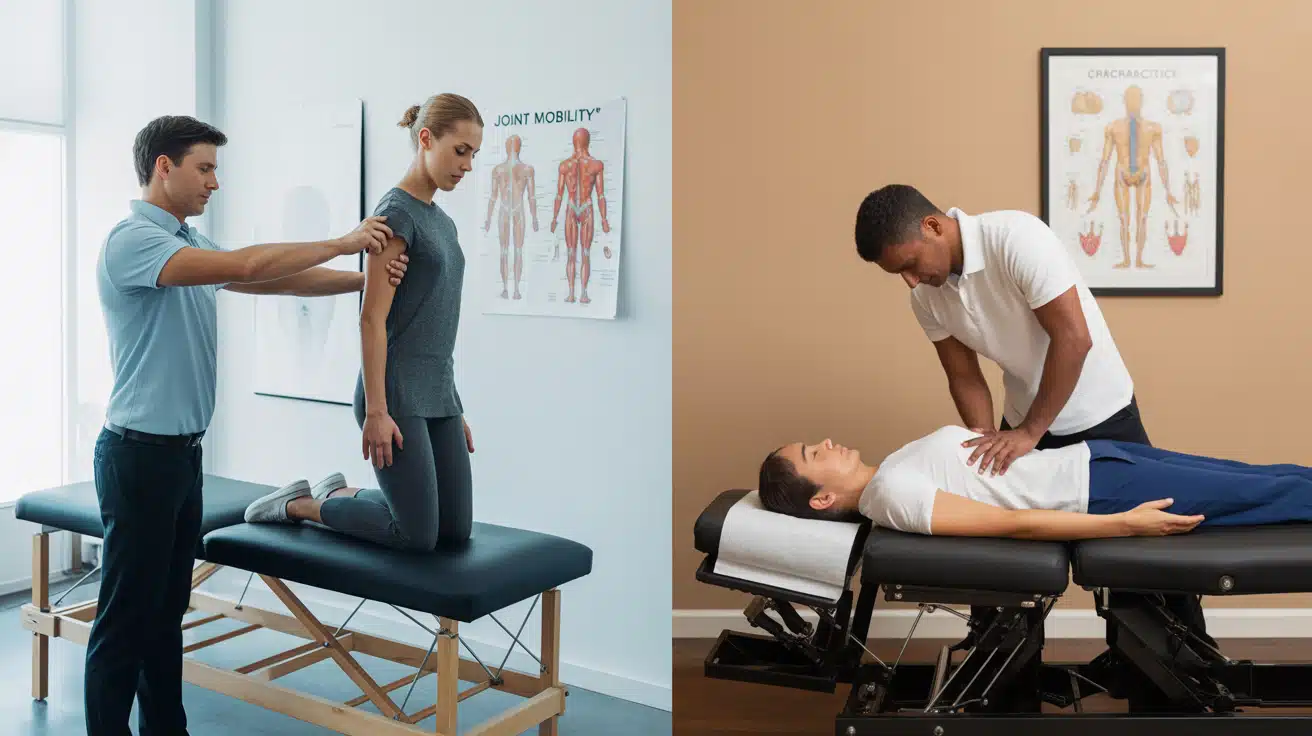 Physical Therapy vs Chiropractor- What’s Right for You?