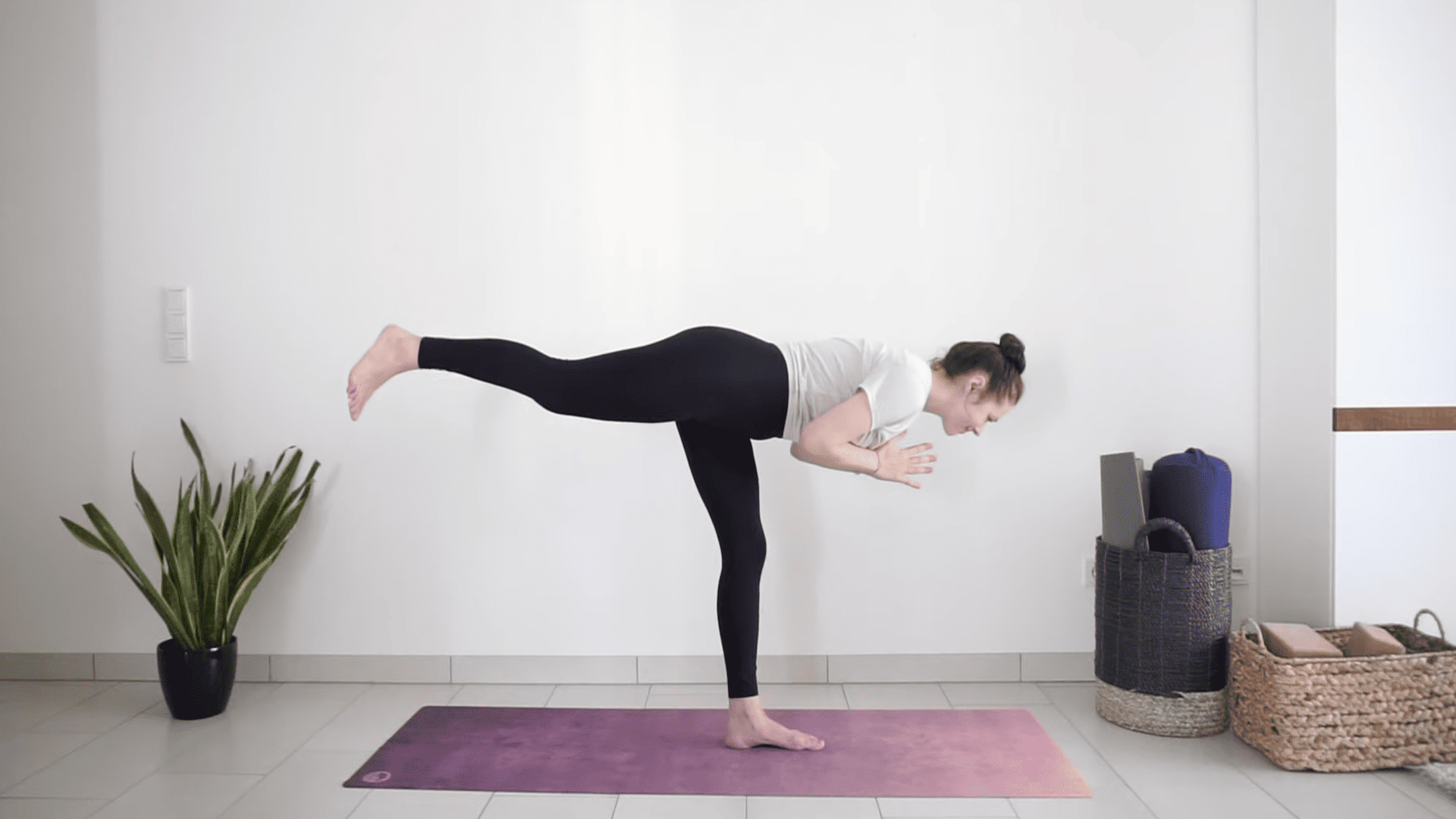 Standing-Figure-Four-to-Warrior-Three