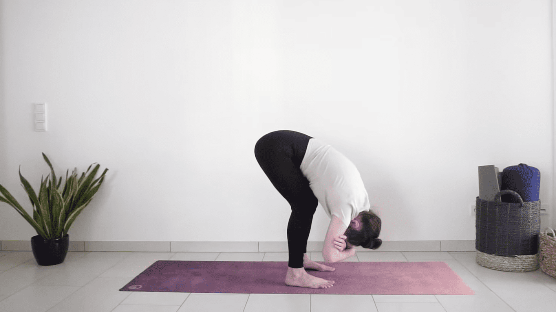 Standing-Forward-Fold