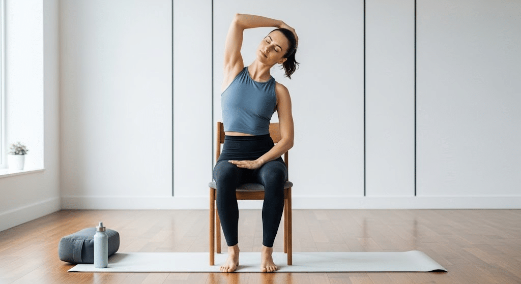 Yoga Neck Stretches for Pain Relief & Comfort