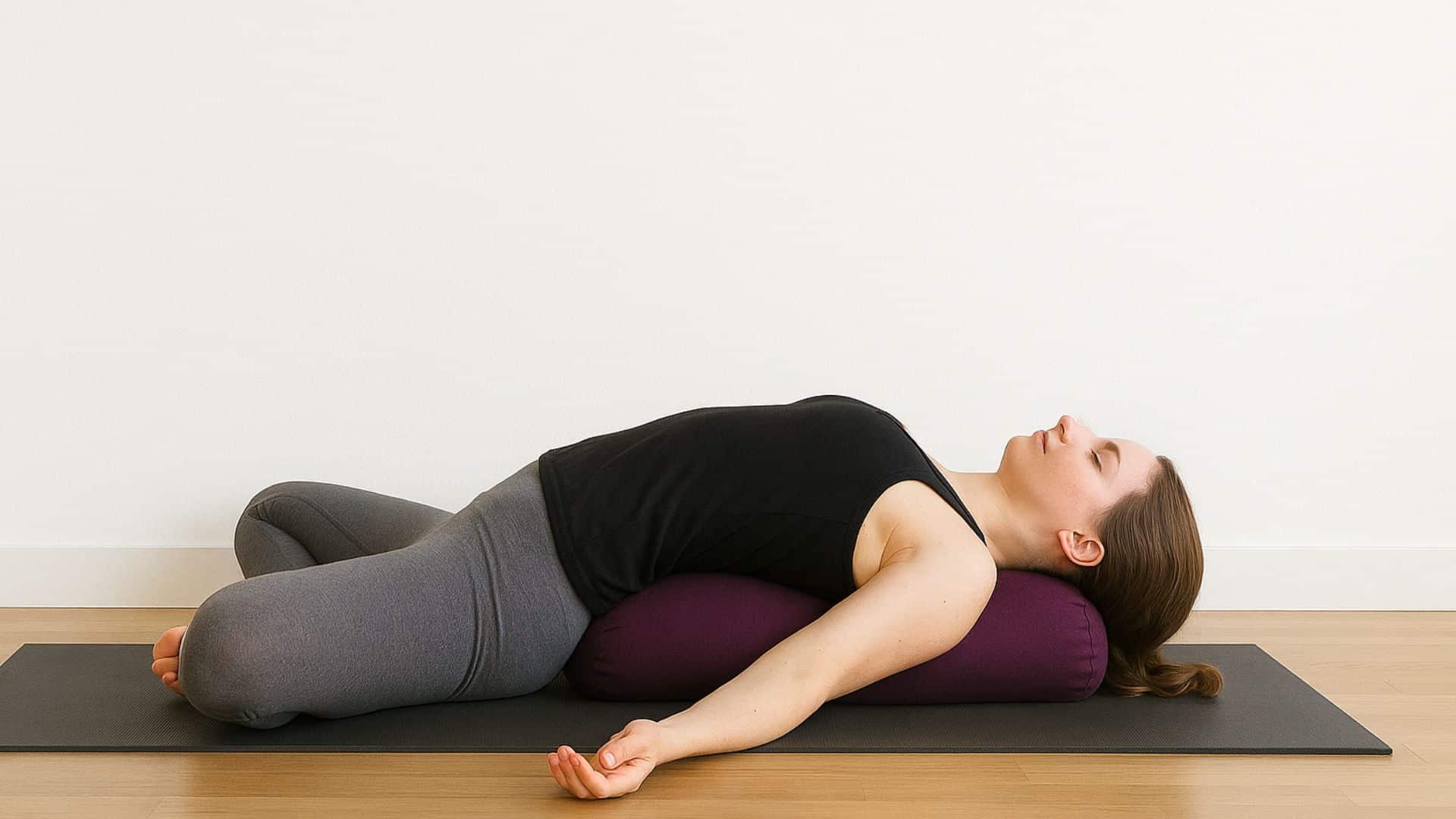 supported-fish-pose-with-bolster