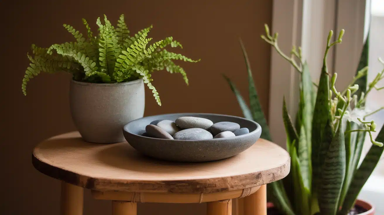 Add Calming Natural Elements