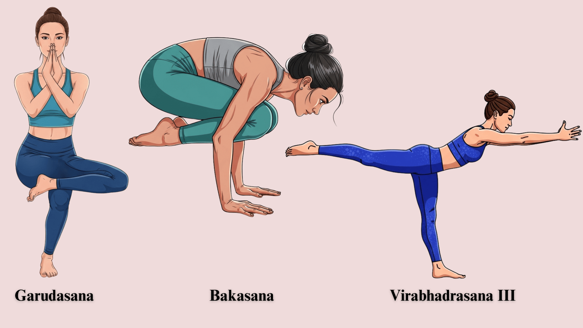 Balancing-Asanas