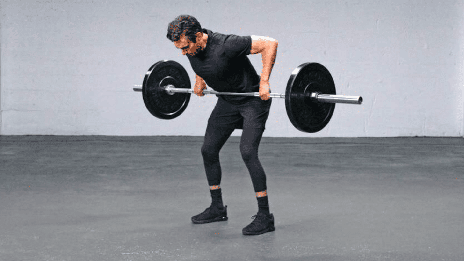 Bent Over Barbell Row