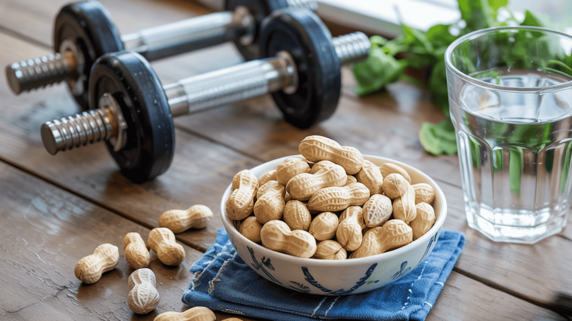 Boiled Peanuts Good for Weight Loss