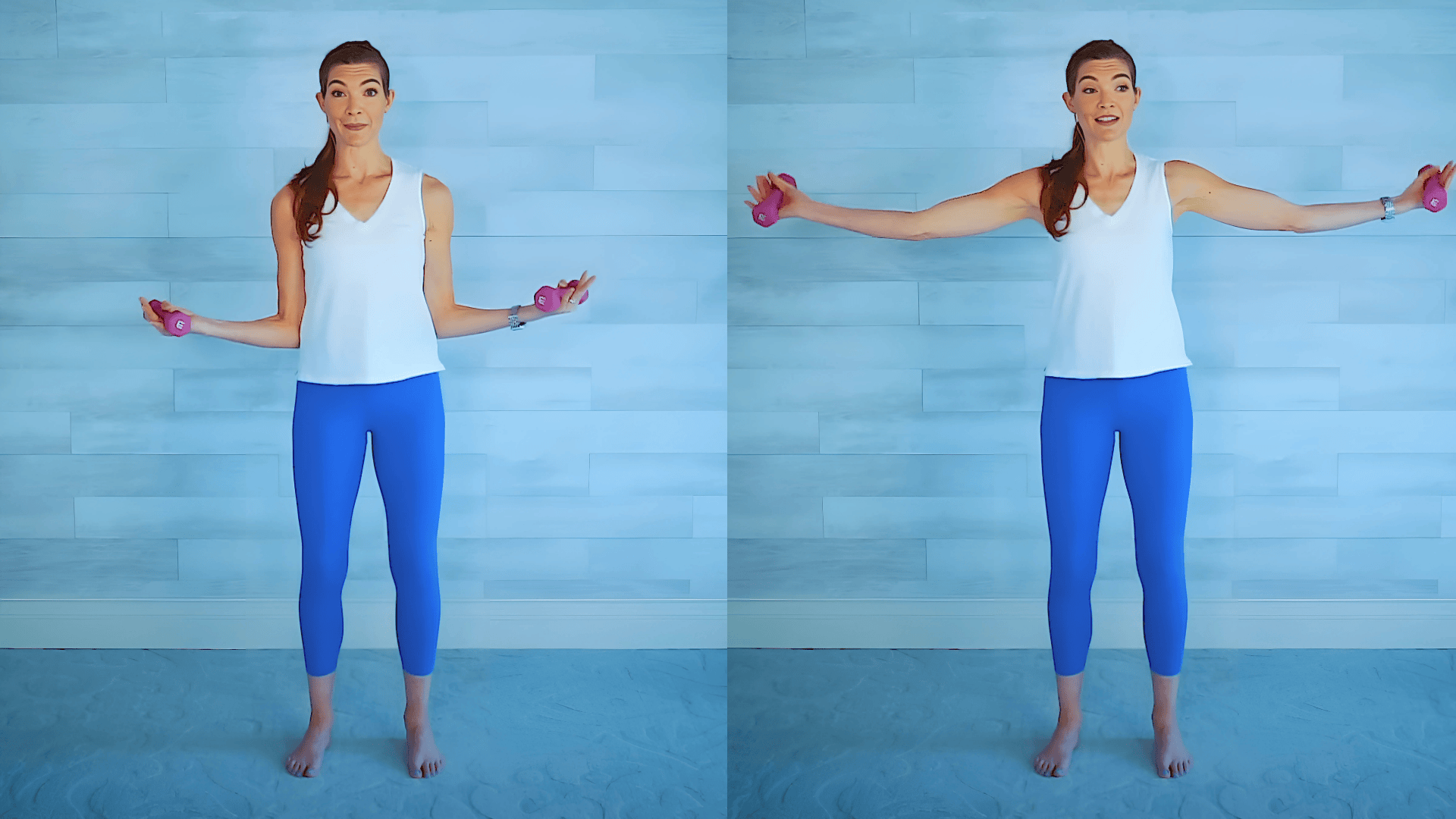 Elbow Bends with Weights