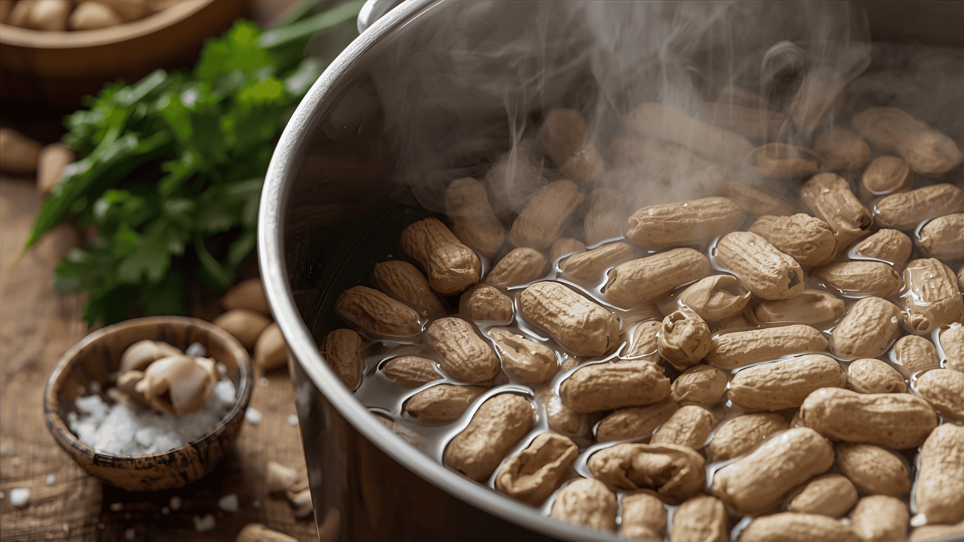 How to Make Healthy Boiled Peanuts