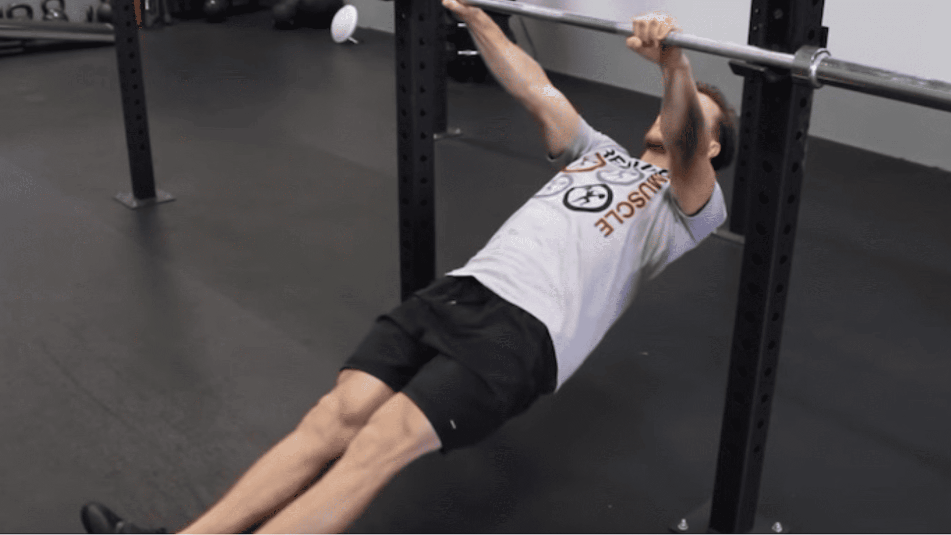 Inverted Row Bar Table TRX