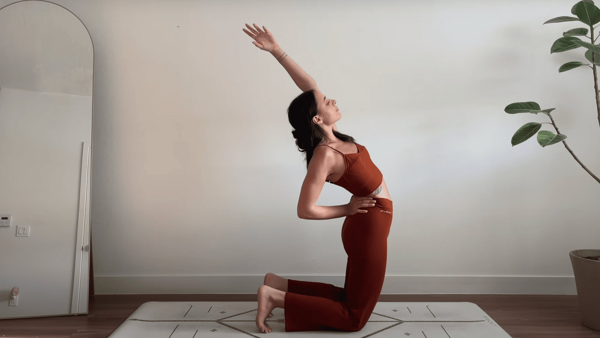 Kneeling Side Stretches