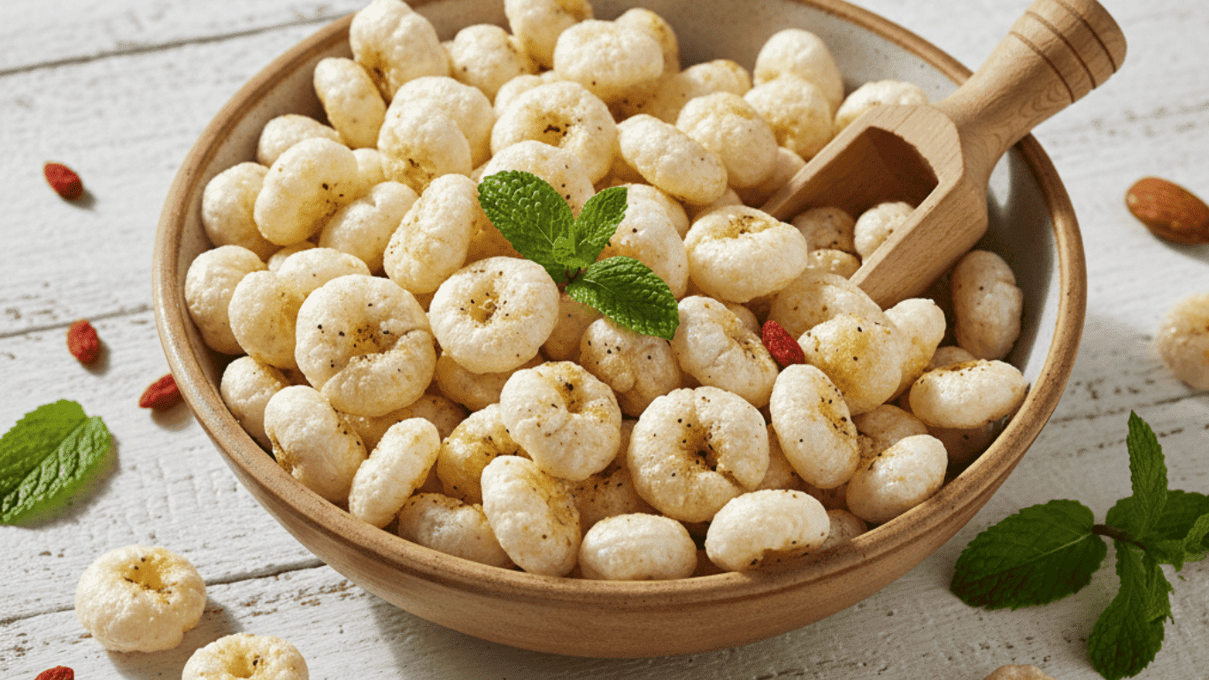 Meet Fox Nuts: Your New Guilt-Free Snack