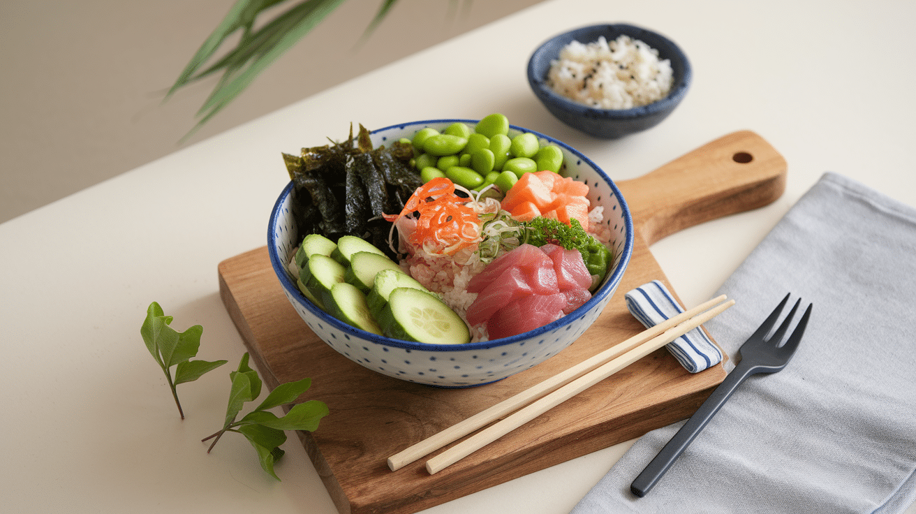 Poke Bowl Nutrition Facts