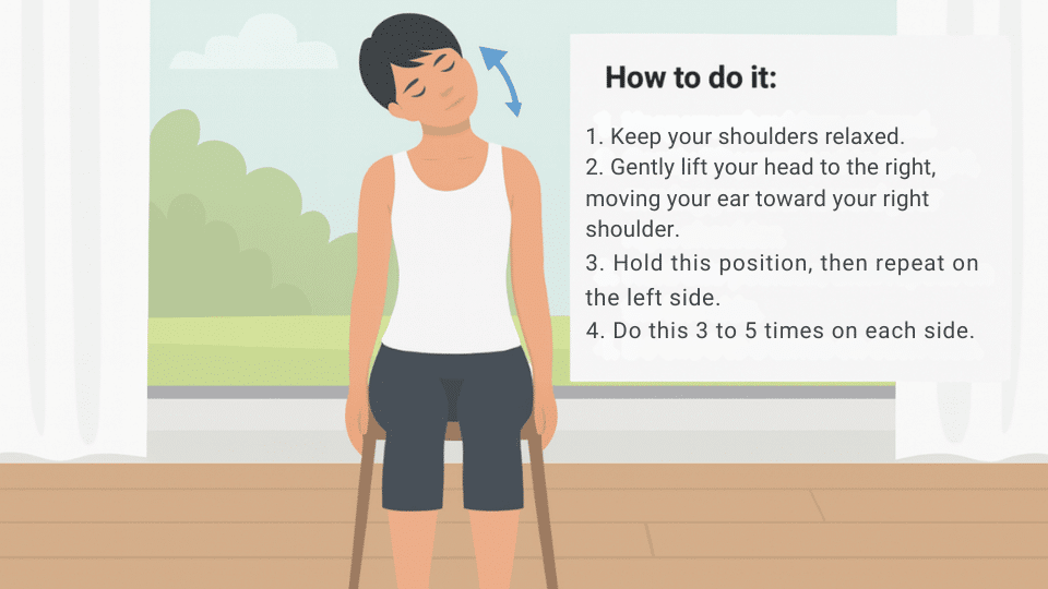 Side to Side Neck Tilt