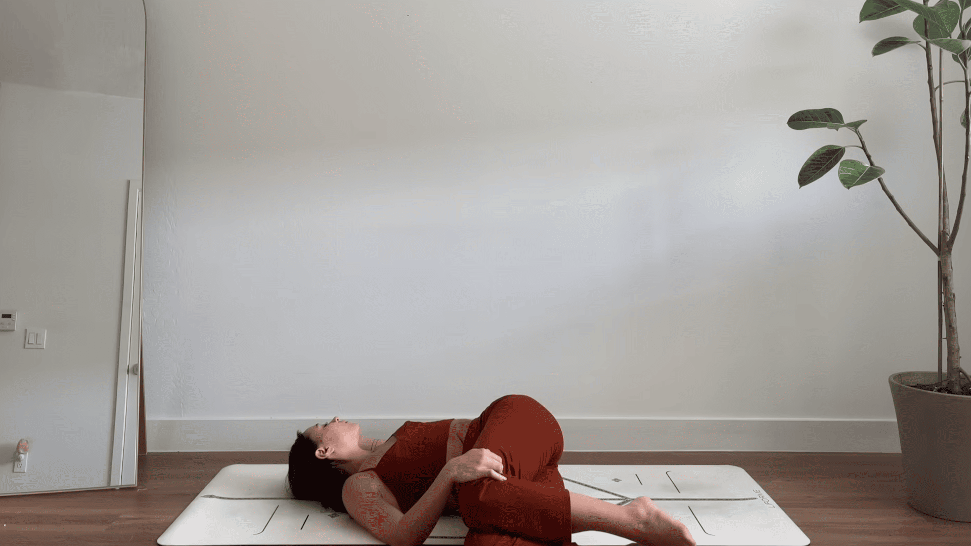 Supine Hip Opening Flow