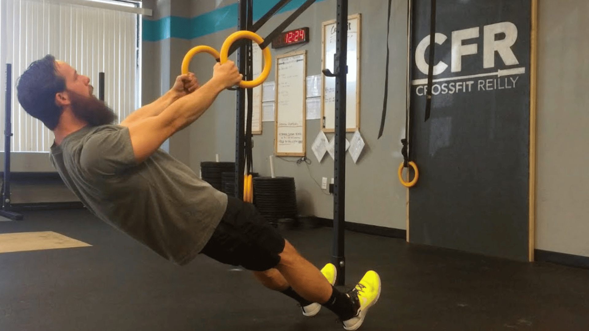 TRX or Ring Row