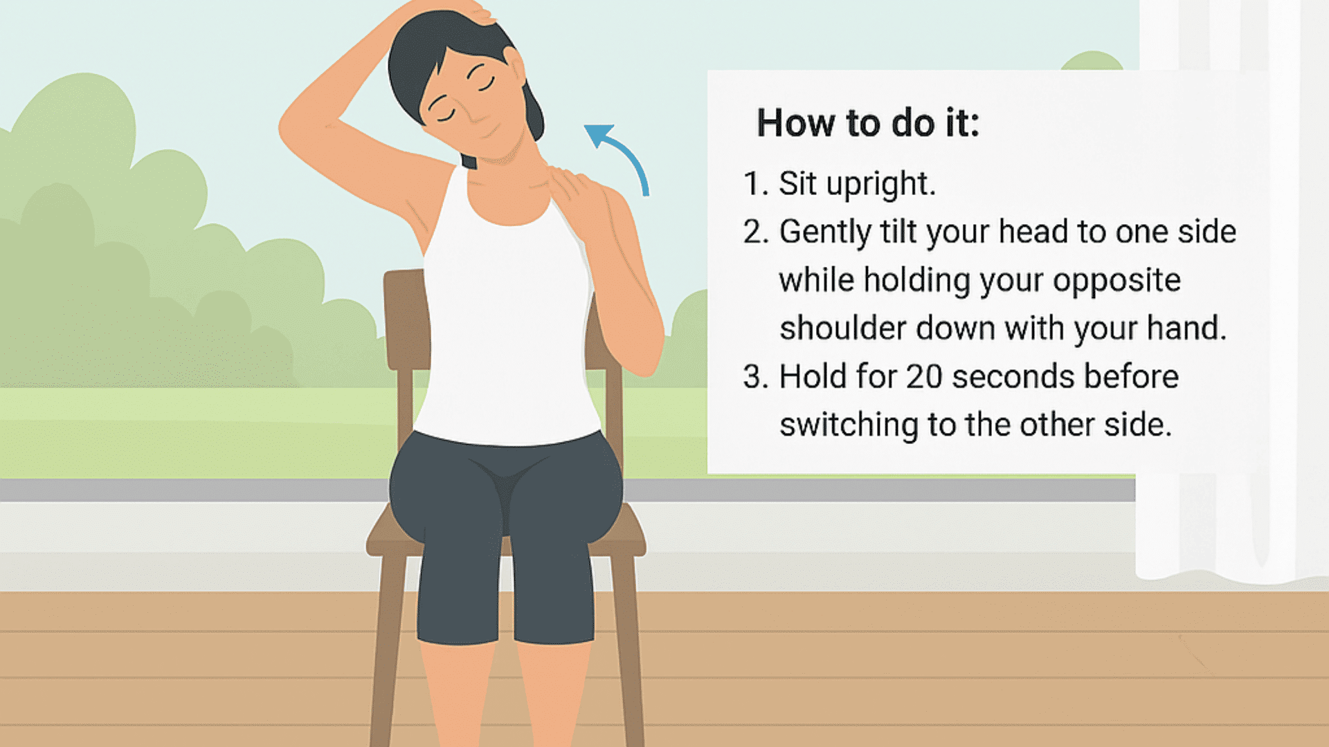 Upper Trapezius Stretch