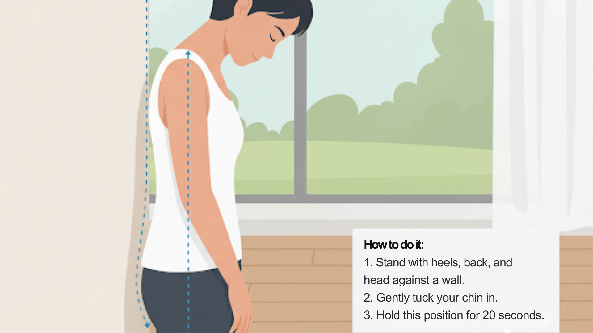 Wall Posture Alignment