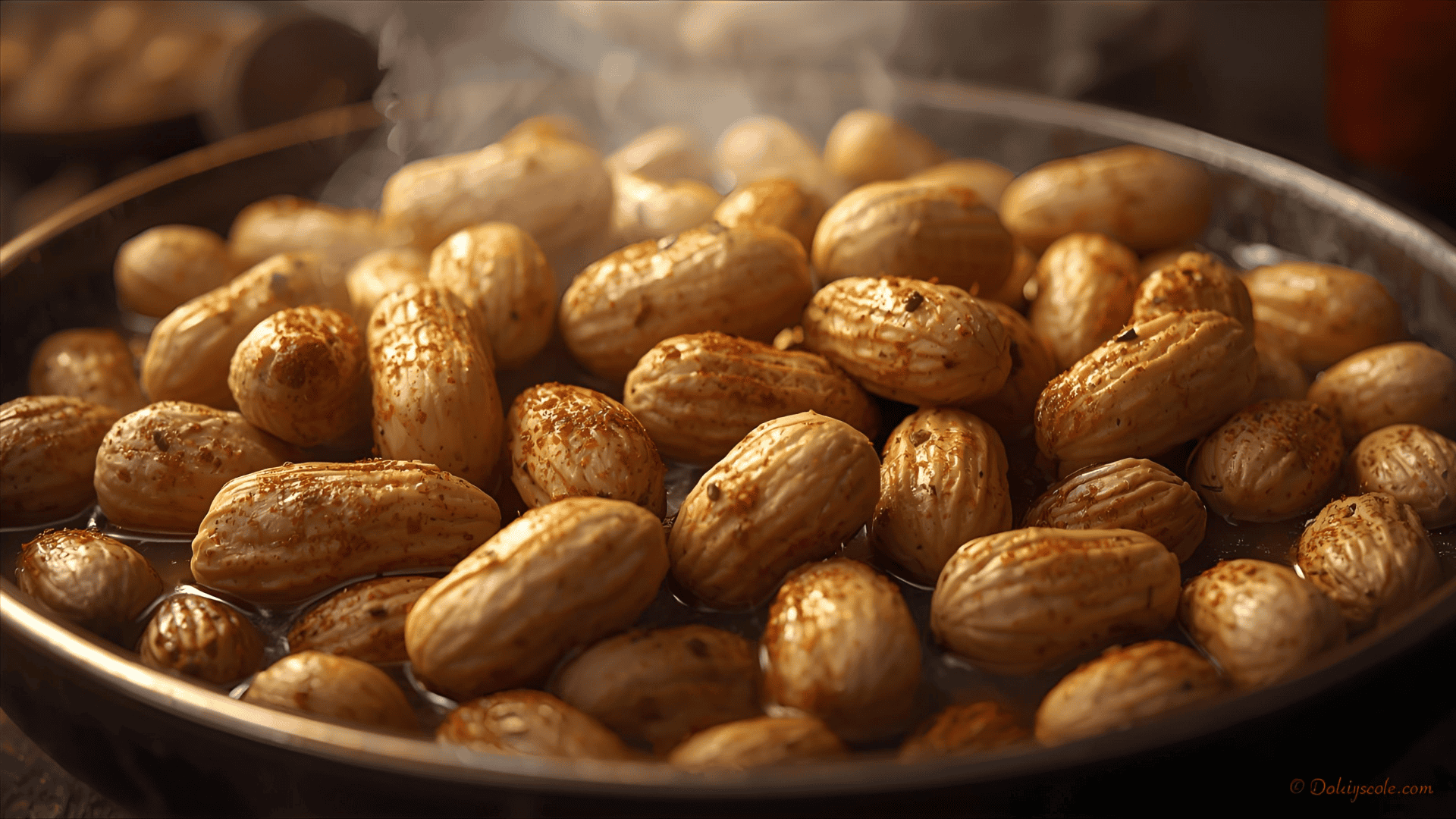 are boiled peanuts healthy