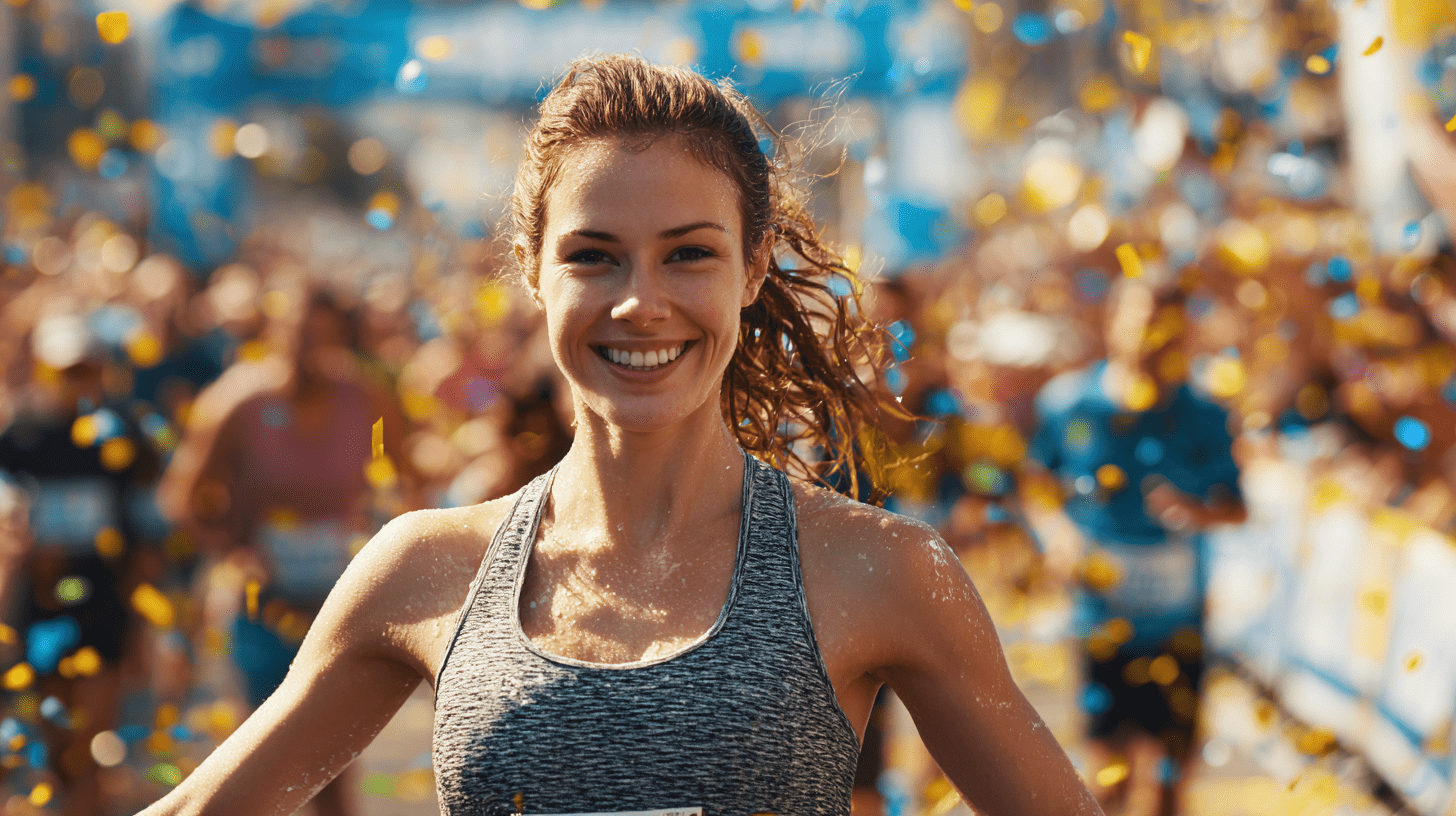 half marathon running goal