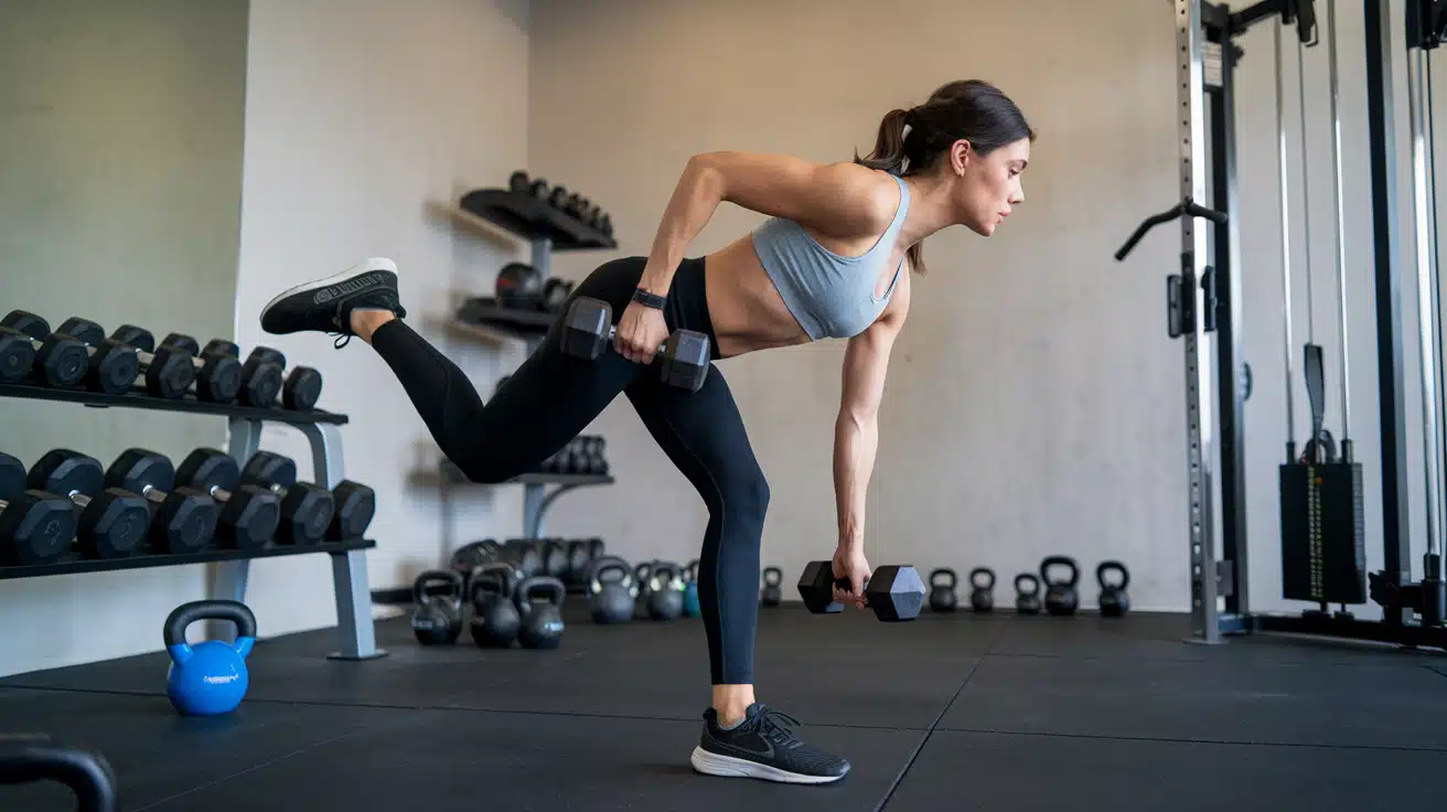 horizontal pull exercise