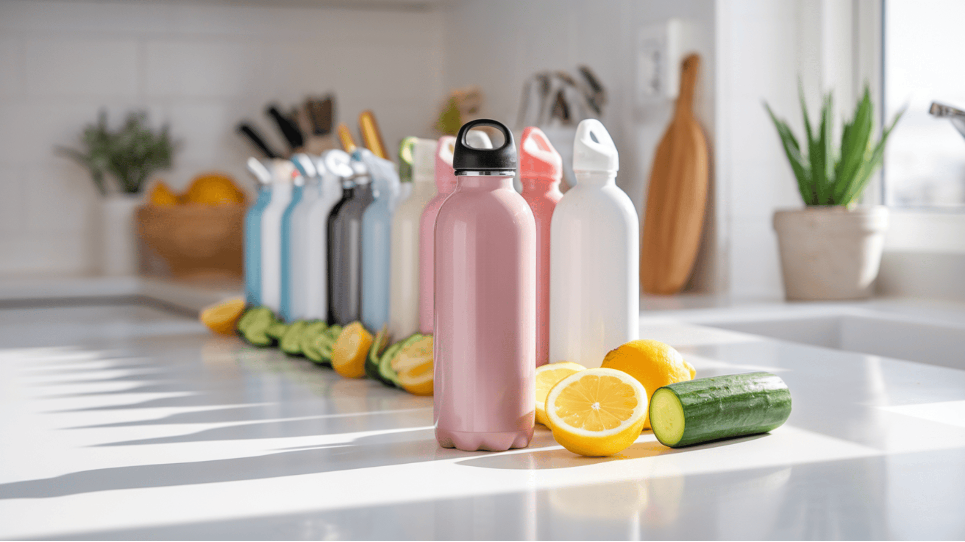 how many water bottles a day