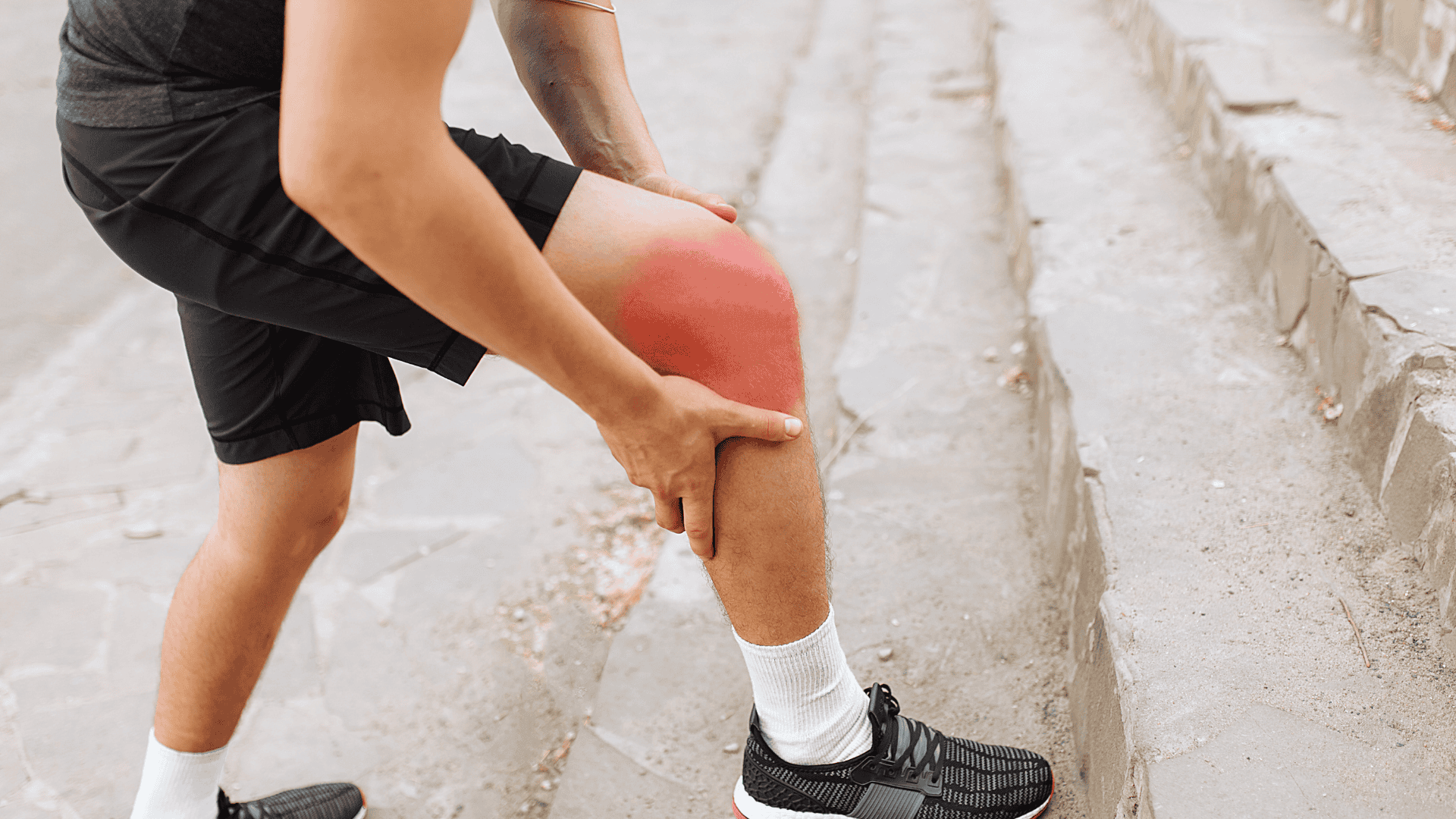 knee pain going up stairs