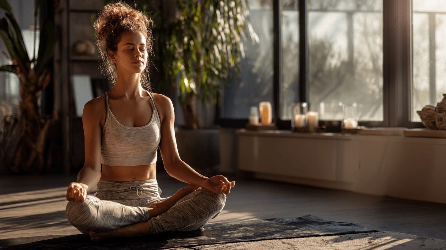 mindfulness meditation fitness goal