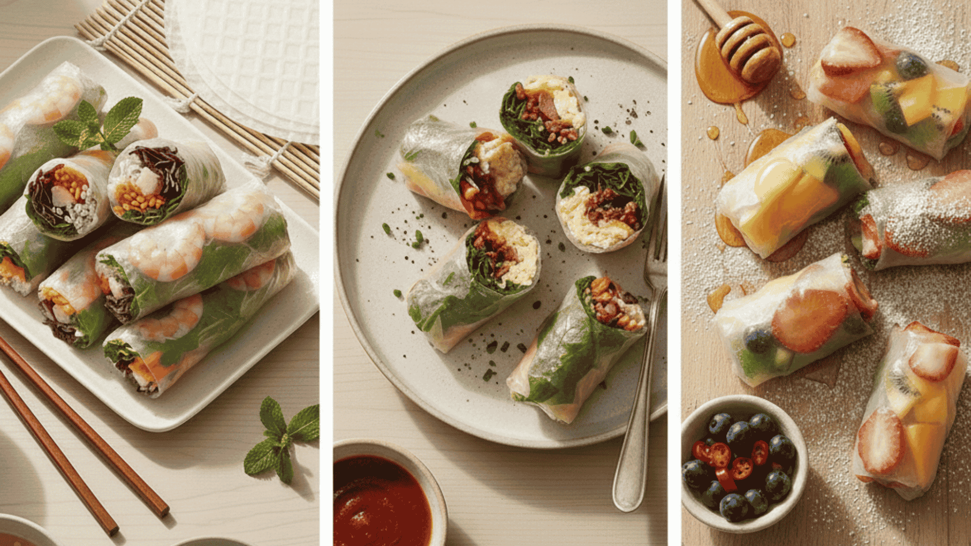 rice paper recipe ideas