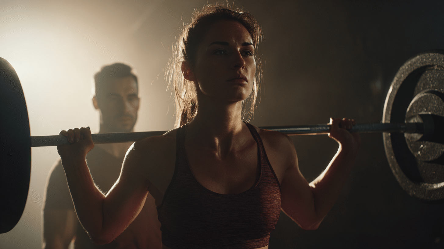 squat bodyweight goal women