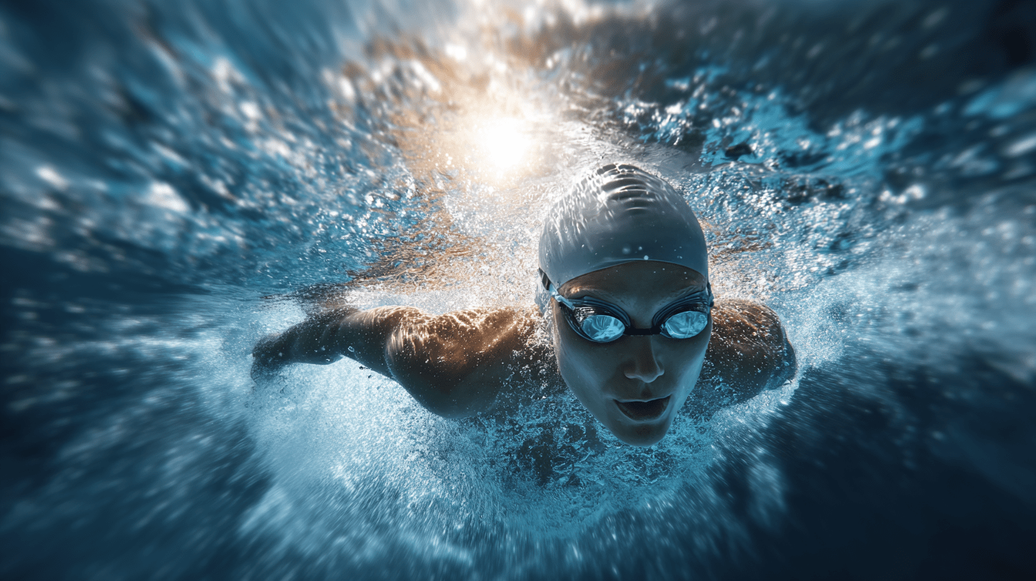 swimming goal 500 meters