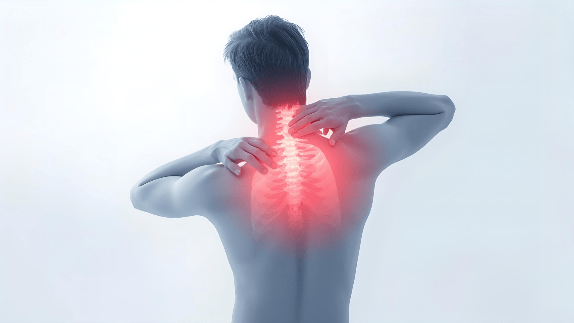 upper back pain when breathing