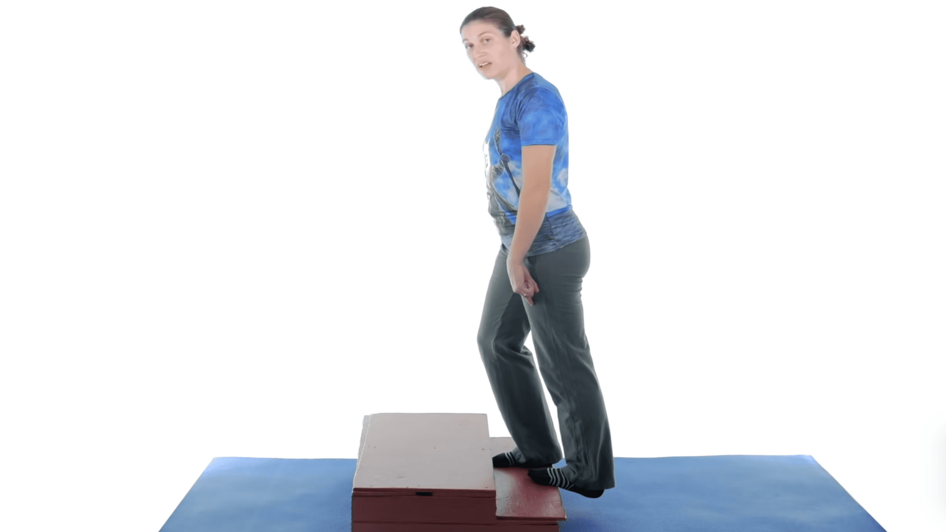 Achilles Tendon Step Stretch