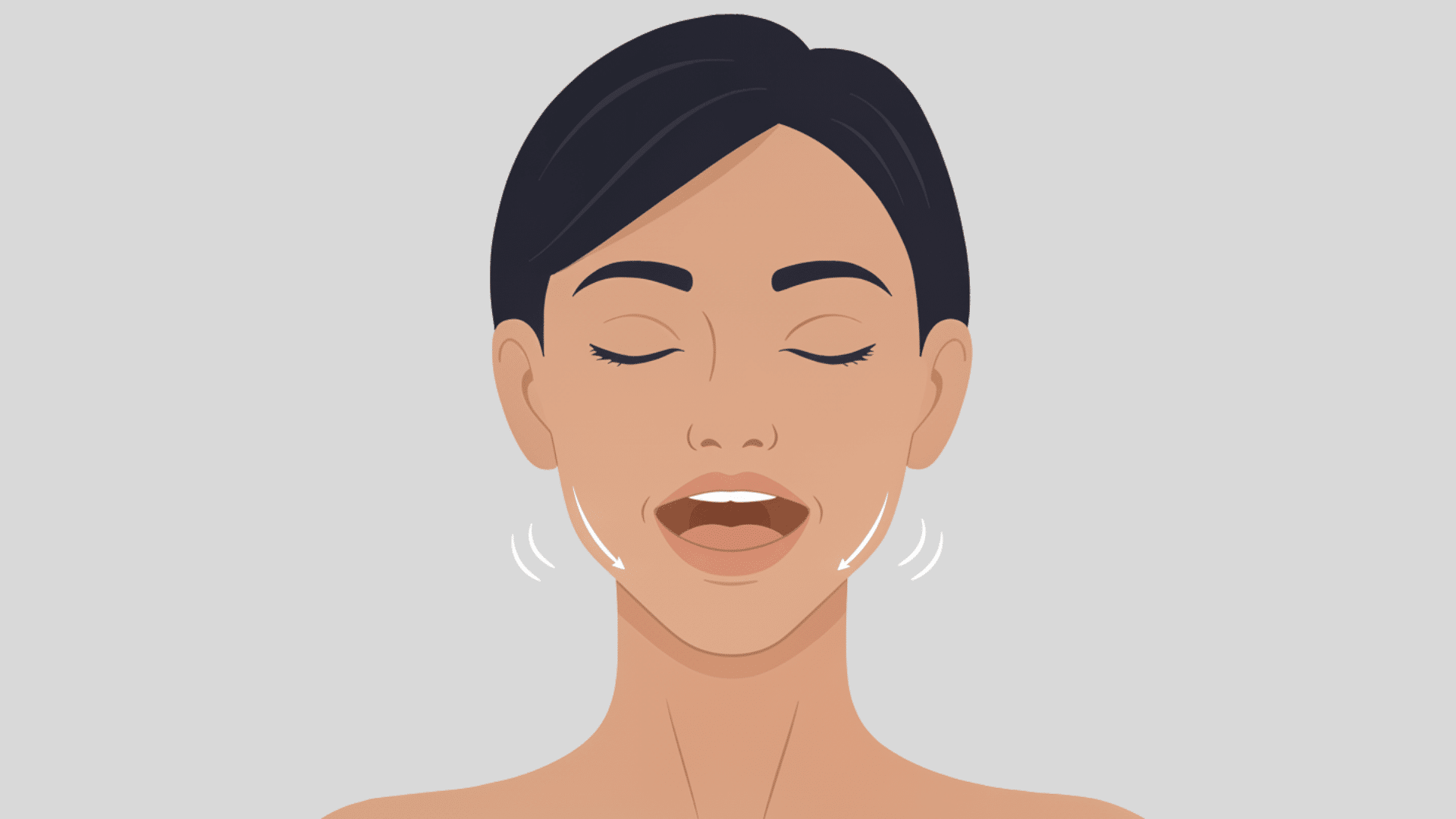 Jaw Relaxation Exercise