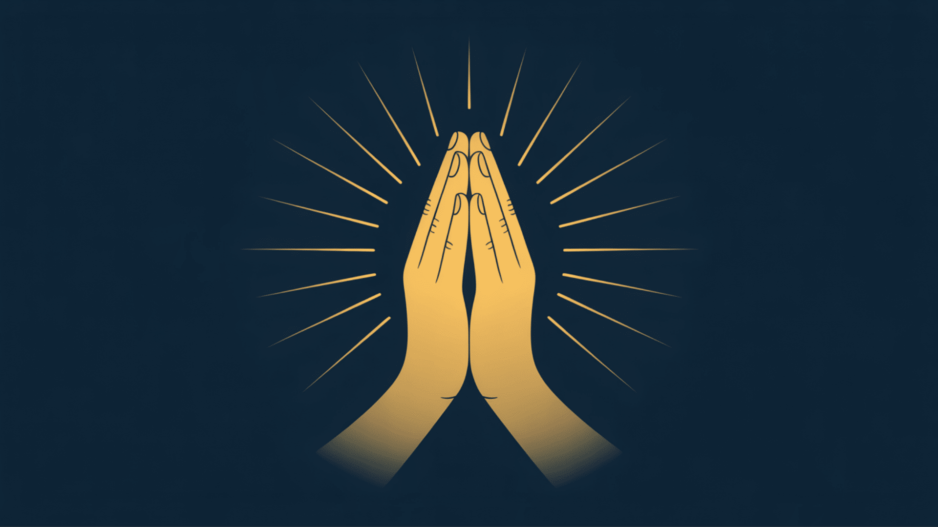 Namaste Anjali Symbol