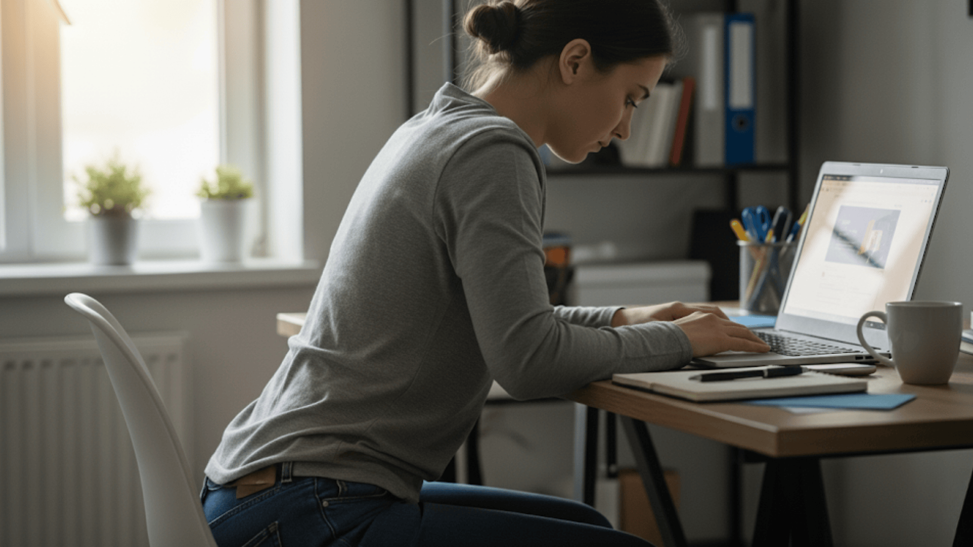 Poor Posture Cause of Hypertonic Pelvic Floor