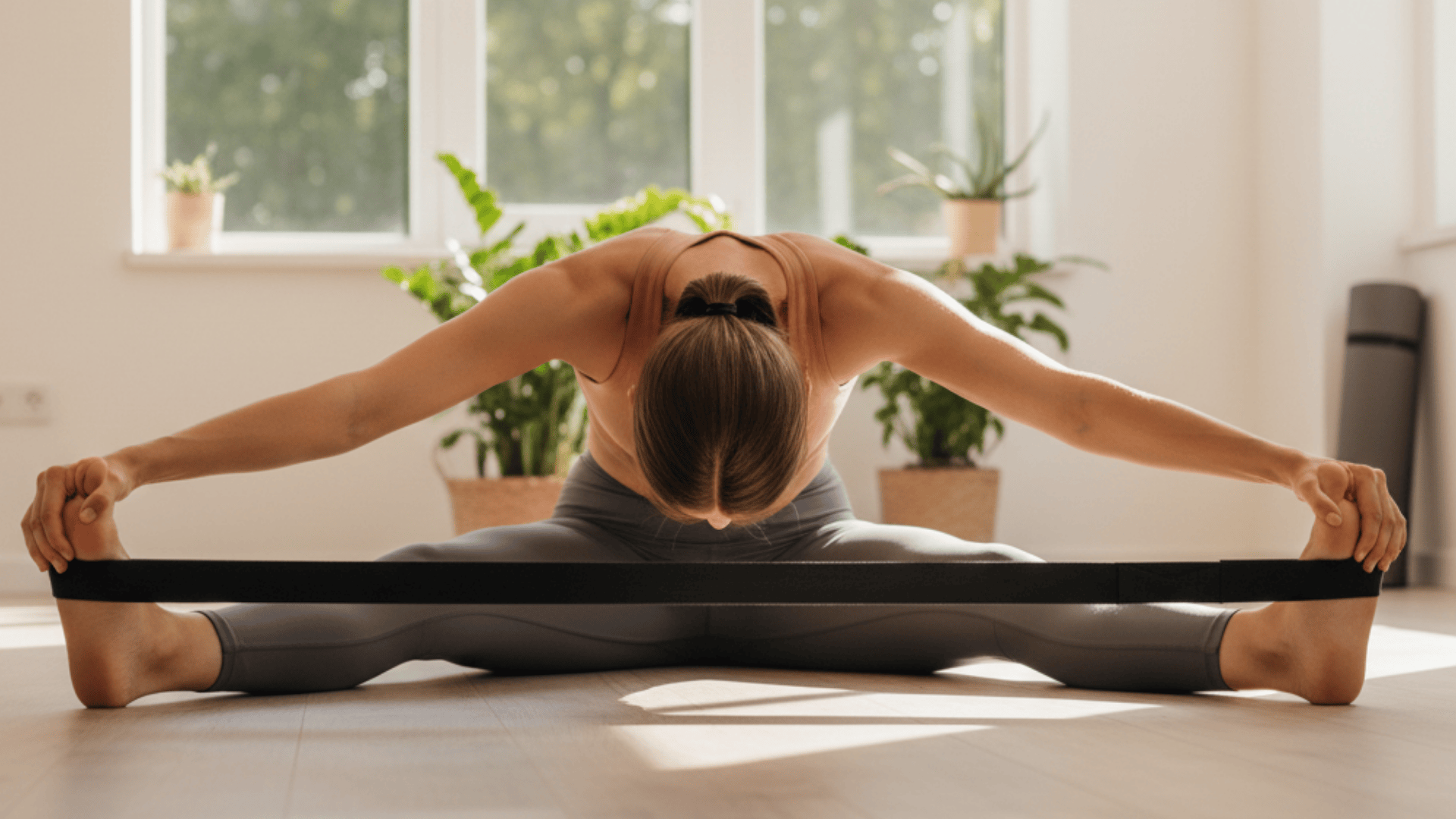 Seated Bound Angle Pose