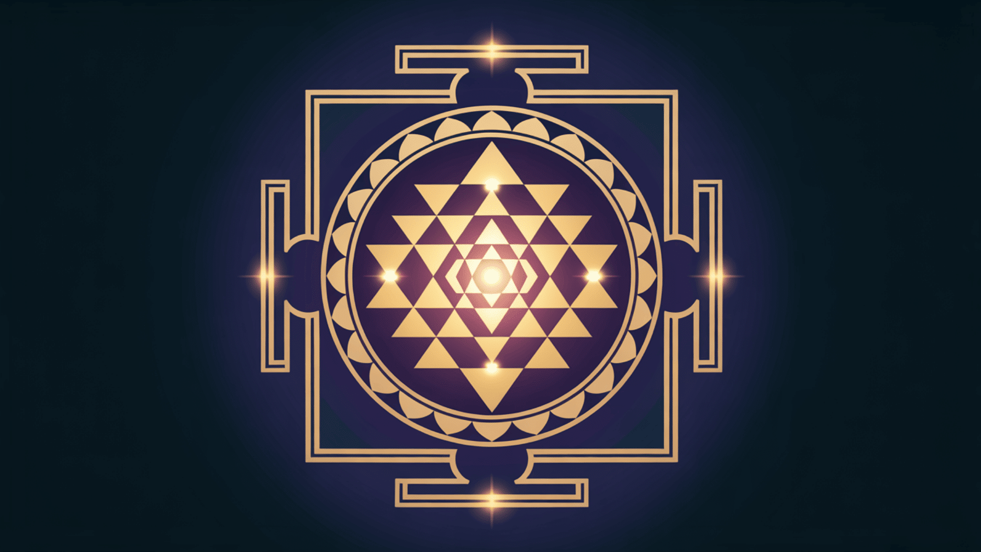 Shri Yantra Symbol